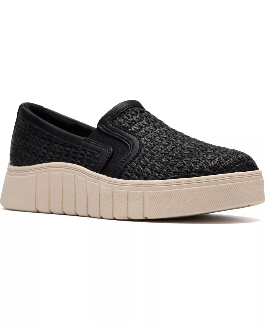 Clarks Women's Mykah Shine Slip-On Sneakers