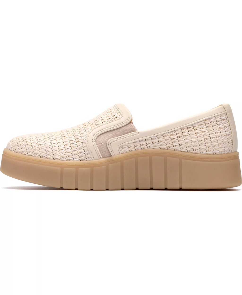 Clarks Women's Mykah Shine Slip-On Sneakers