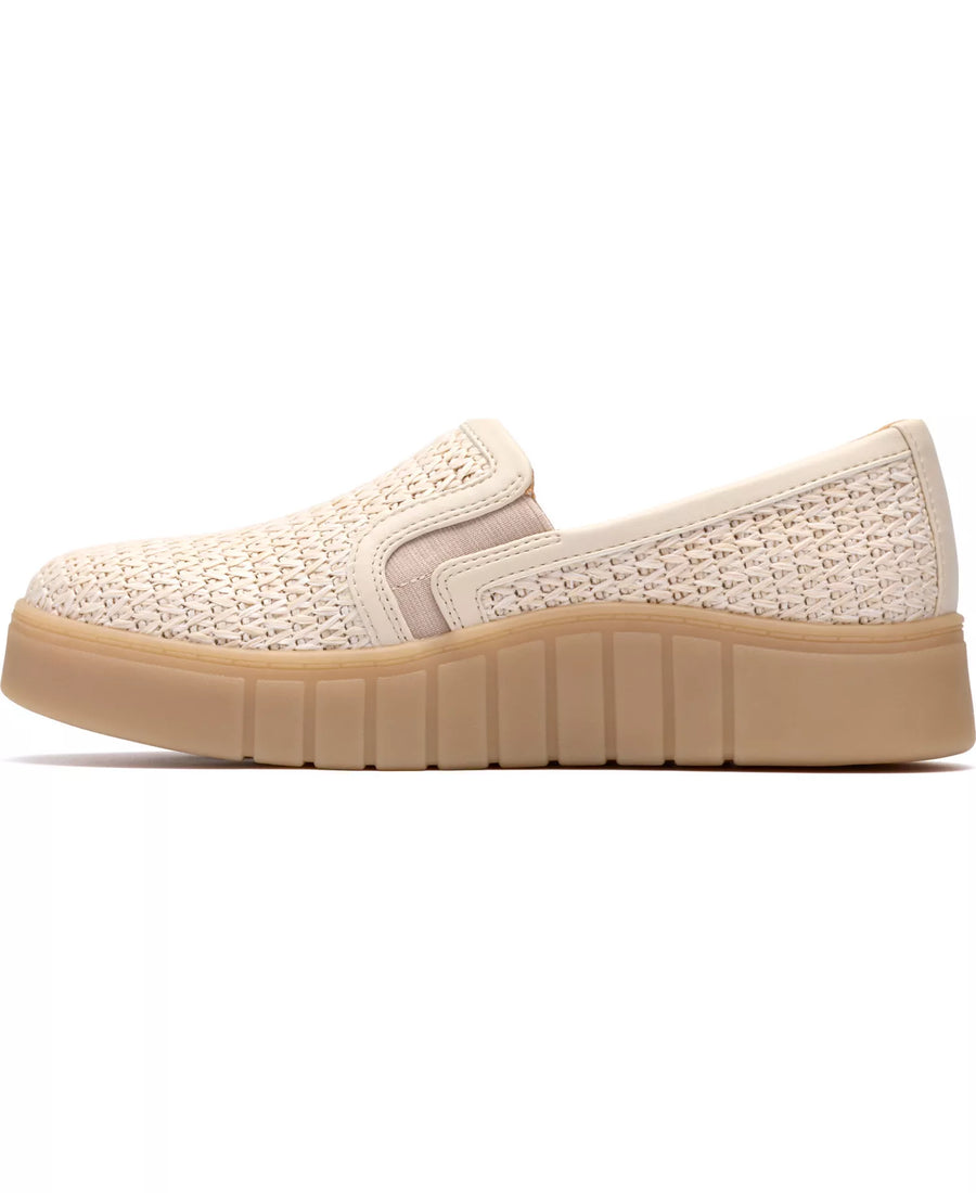 Clarks Women's Mykah Shine Slip-On Sneakers