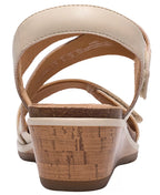 Clarks Women's Kacha Wave Round Toe Sandals