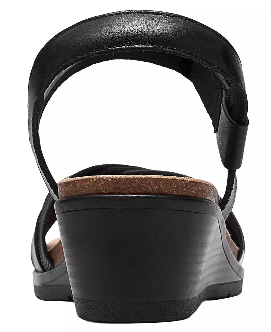 Clarks Women's Kacha Twist Round Toe Sandals