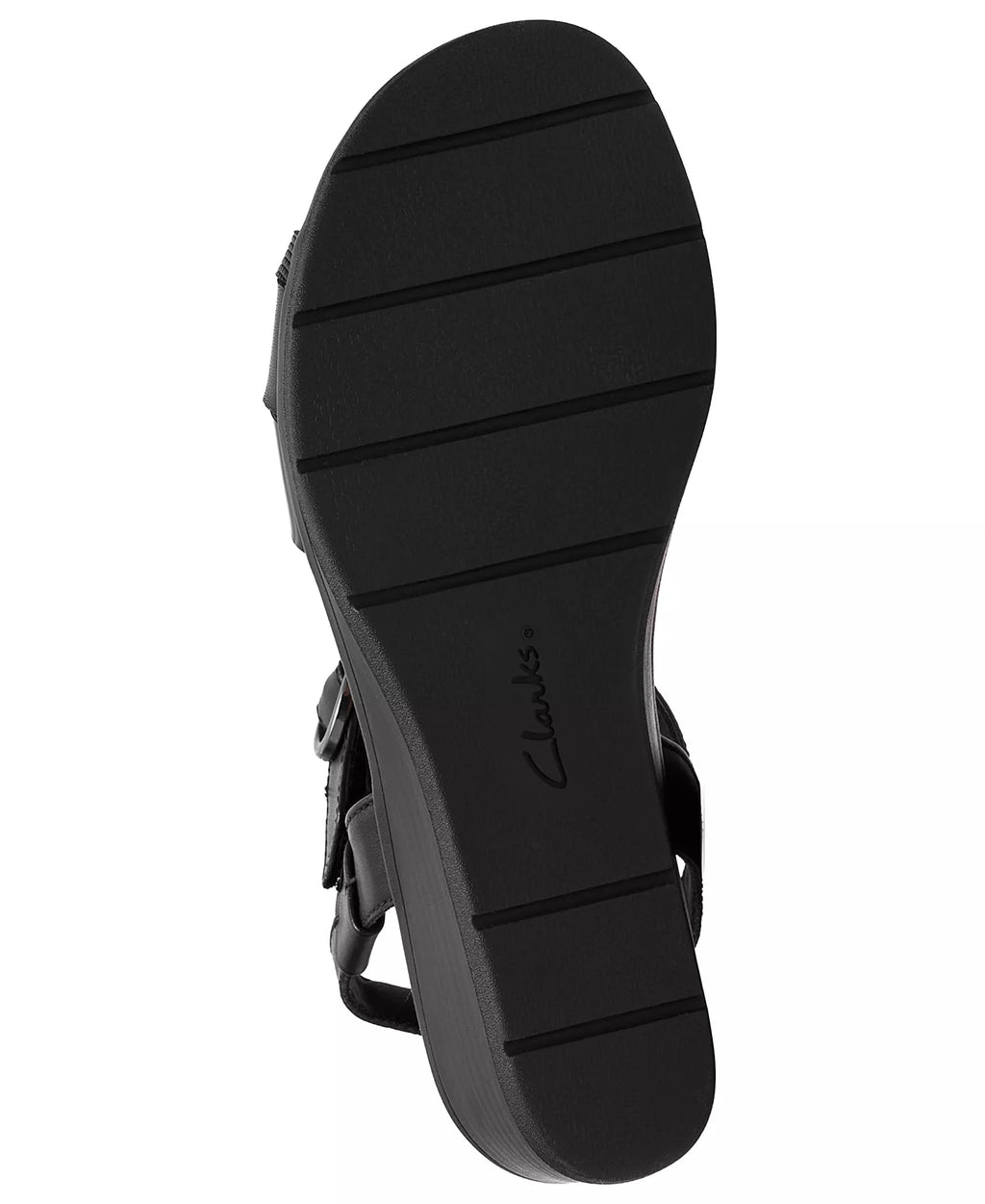 Clarks Women's Kacha Twist Round Toe Sandals