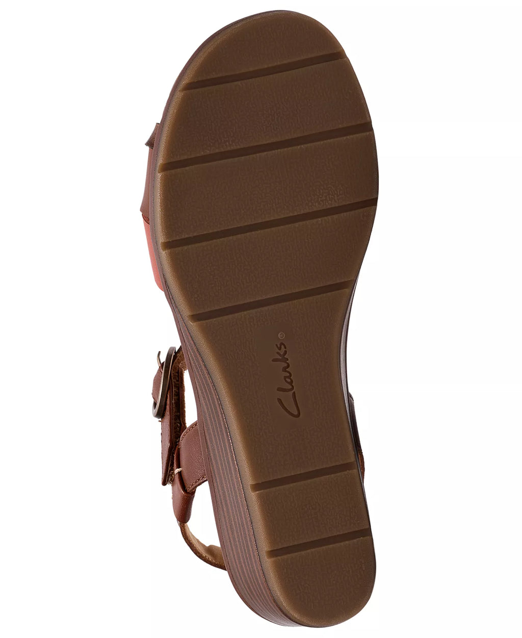 Clarks Women's Kacha Twist Round Toe Sandals