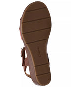 Clarks Women's Kacha Twist Round Toe Sandals