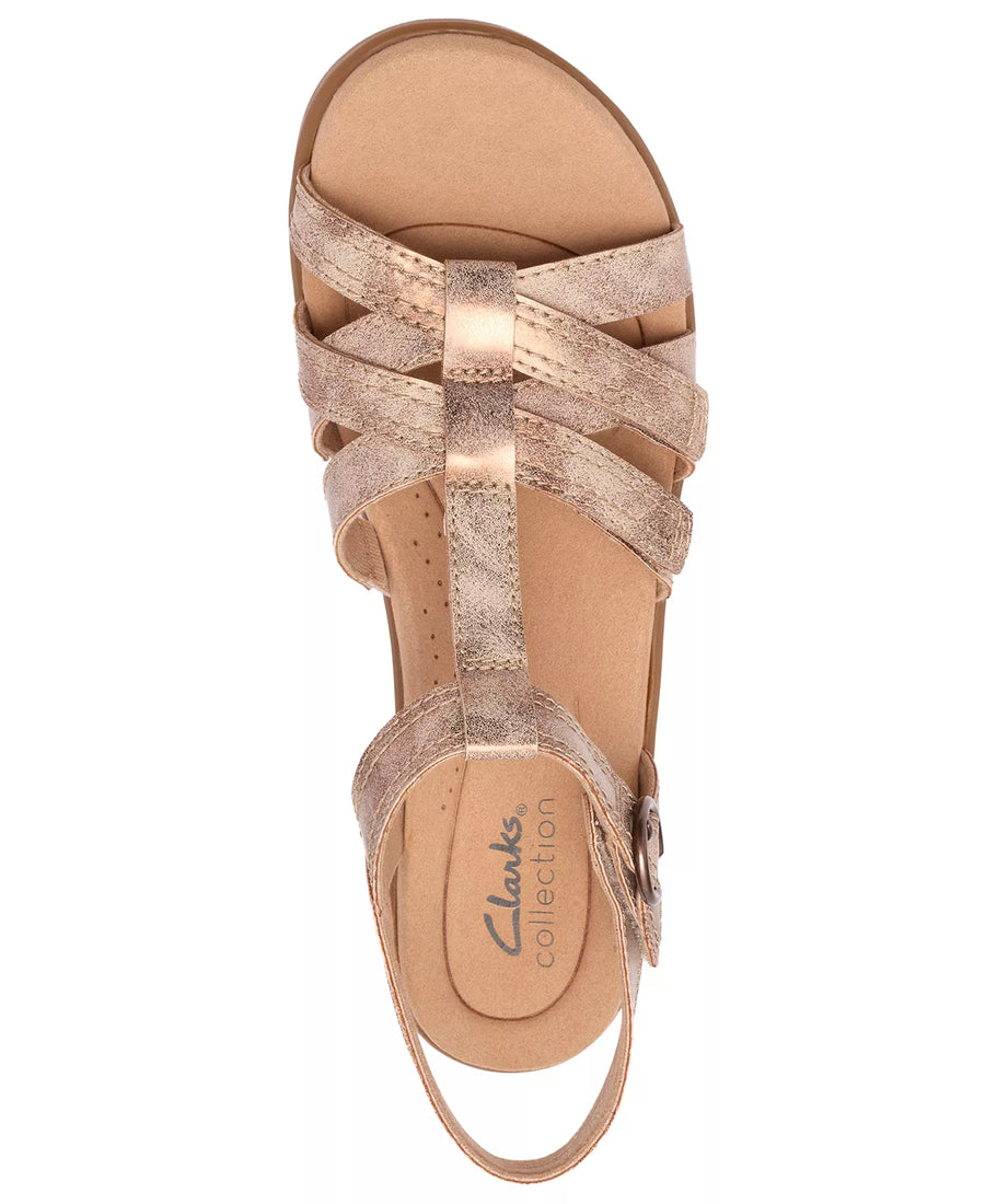 Clarks Women's Emily2 Rose Round Toe Sandals