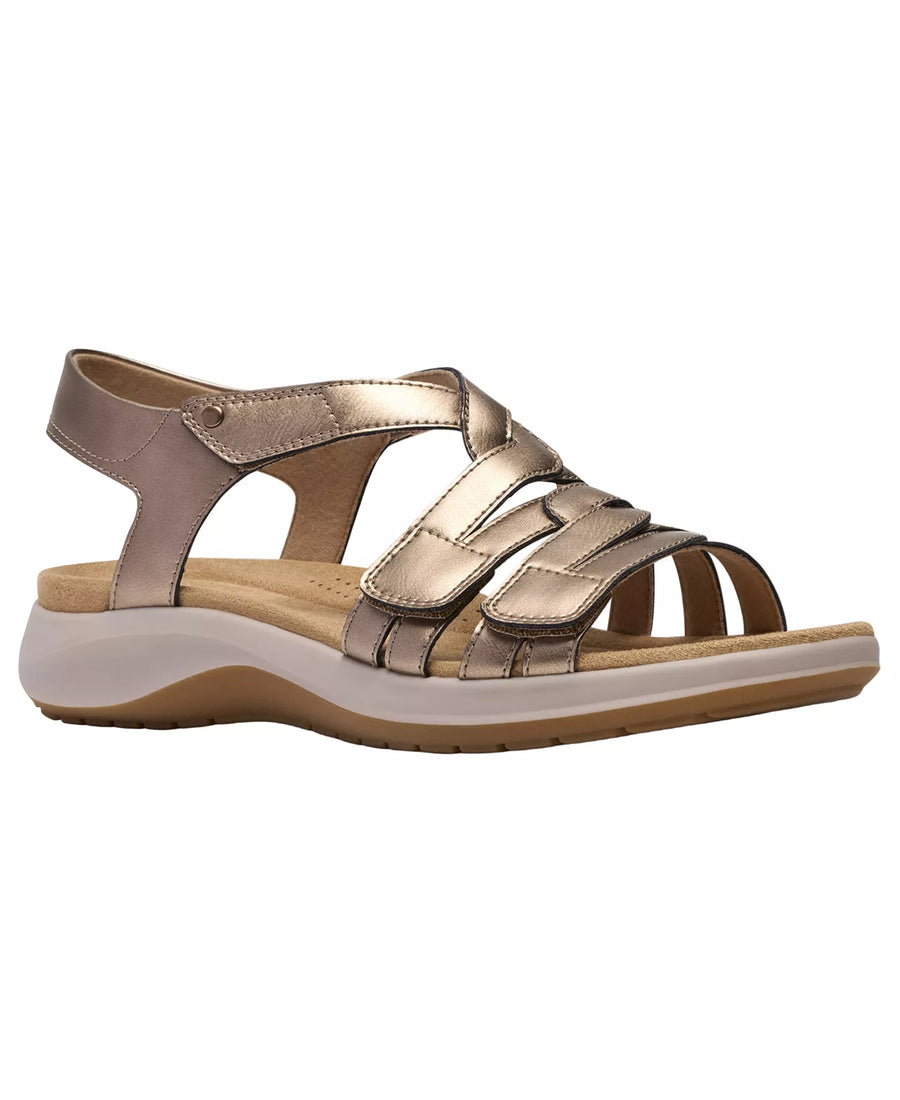 Clarks Women's Maelynn Paige Round Toe Sandals