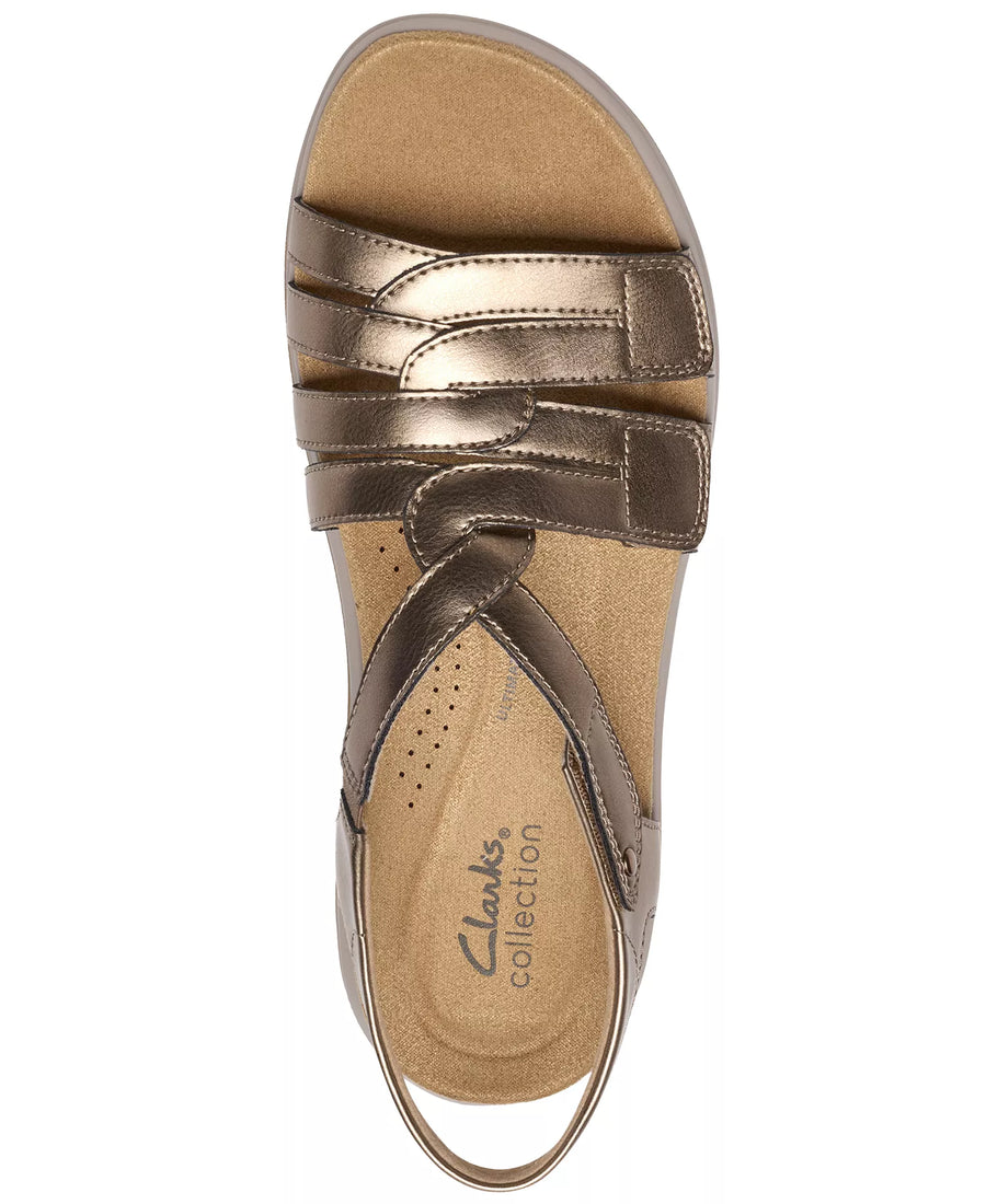Clarks Women's Maelynn Paige Round Toe Sandals