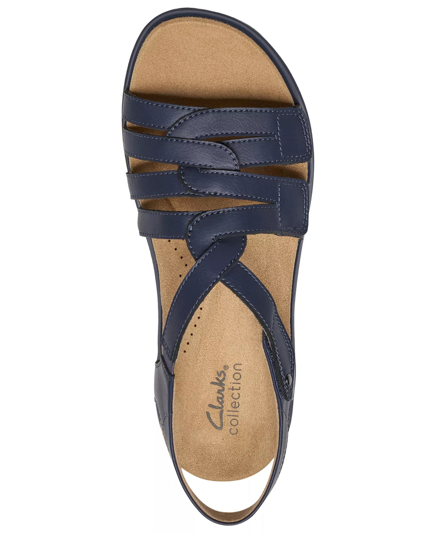 Clarks Women's Maelynn Paige Round Toe Sandals