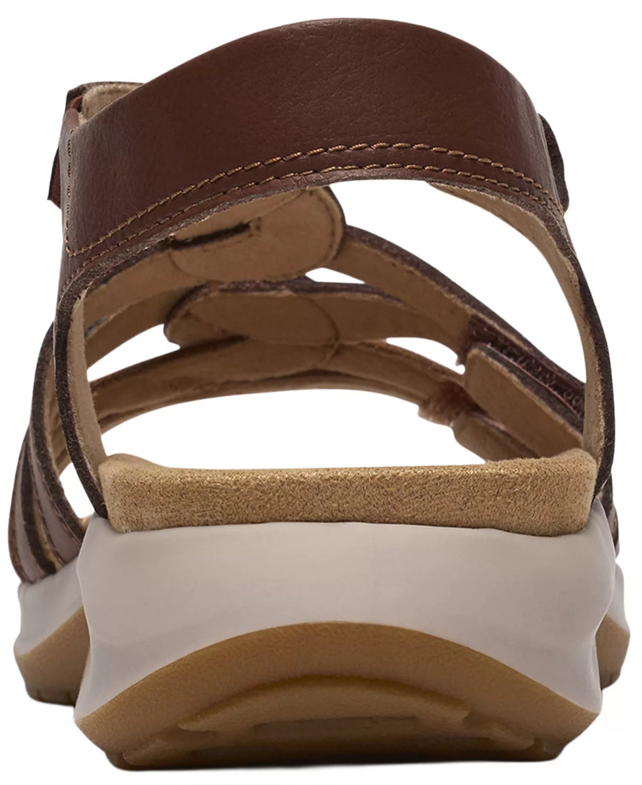 Clarks Women's Maelynn Paige Round Toe Sandals