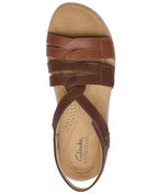 Clarks Women's Maelynn Paige Round Toe Sandals