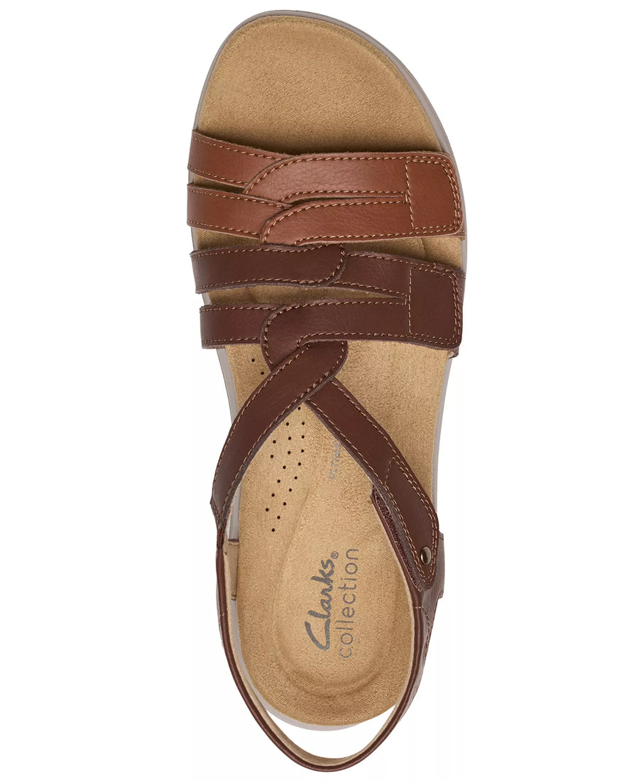 Clarks Women's Maelynn Paige Round Toe Sandals