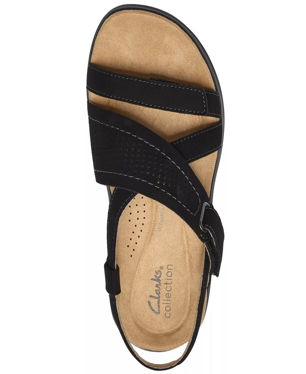 Clarks Women's Maelynn Gem Round Toe Sandals
