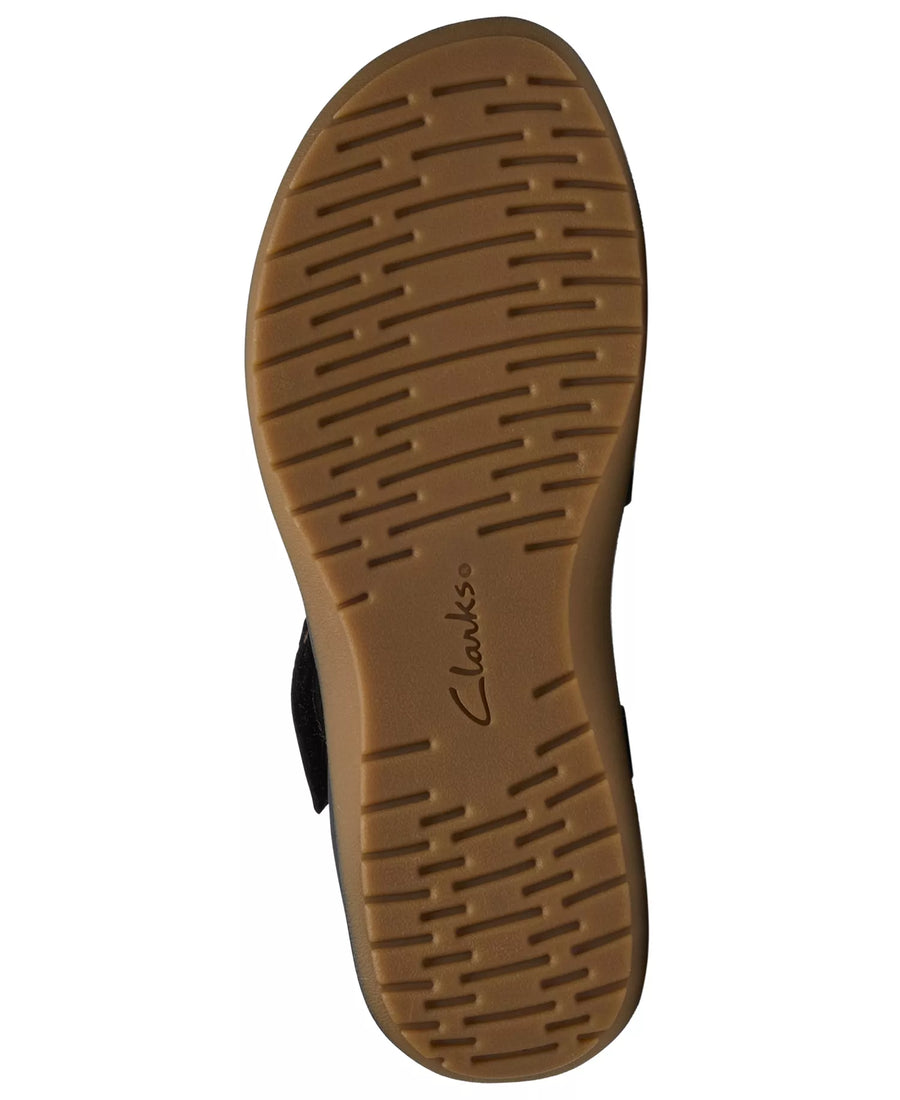 Clarks Women's Maelynn Gem Round Toe Sandals