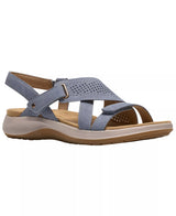Clarks Women's Maelynn Gem Round Toe Sandals