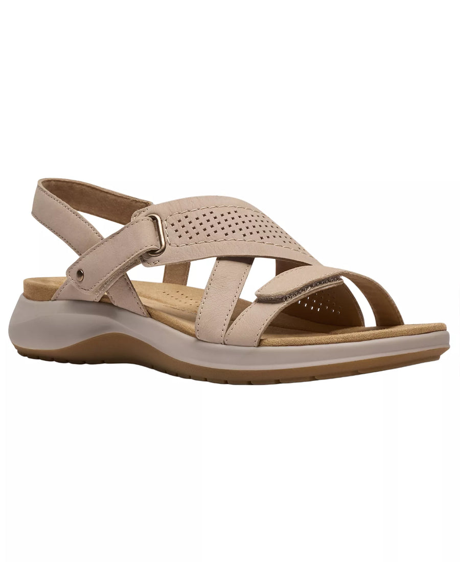 Clarks Women's Maelynn Gem Round Toe Sandals