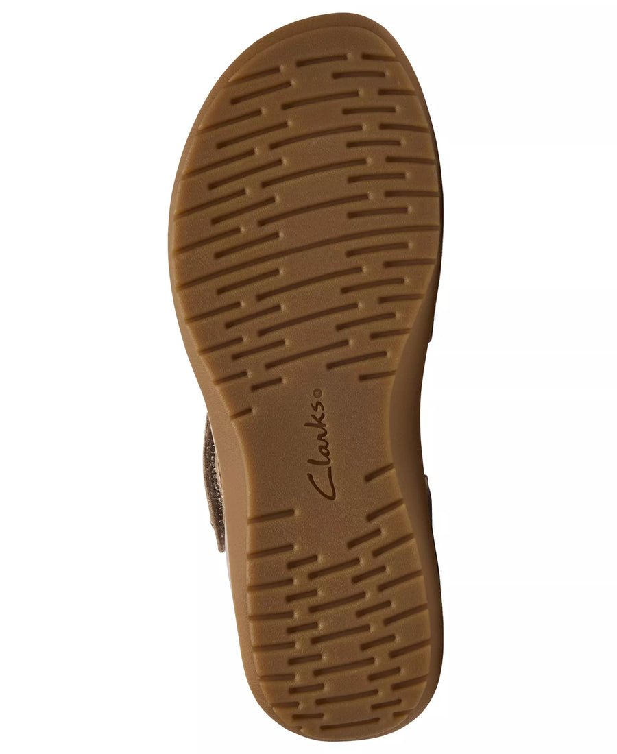 Clarks Women's Maelynn Gem Round Toe Sandals