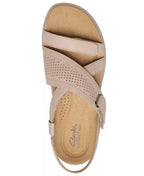 Clarks Women's Maelynn Gem Round Toe Sandals