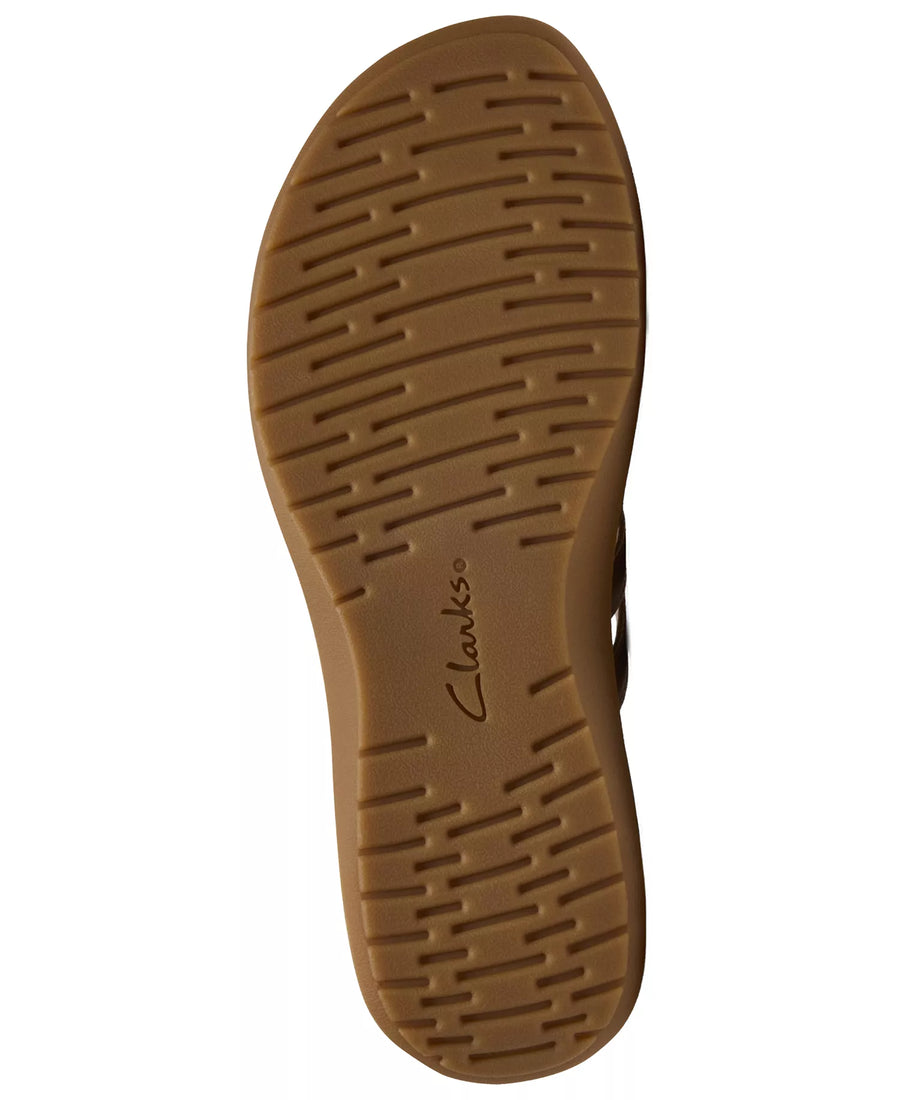 Clarks Women's Maelynn Abby Round Toe Sandals