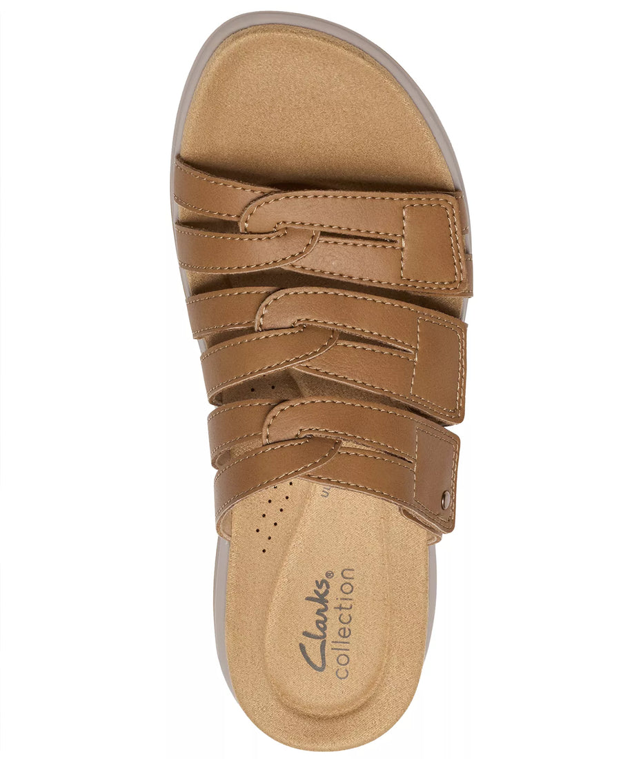 Clarks Women's Maelynn Abby Round Toe Sandals