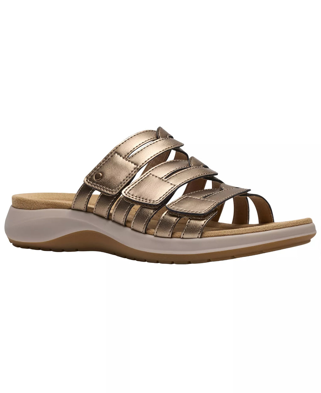 Clarks Women's Maelynn Abby Round Toe Sandals