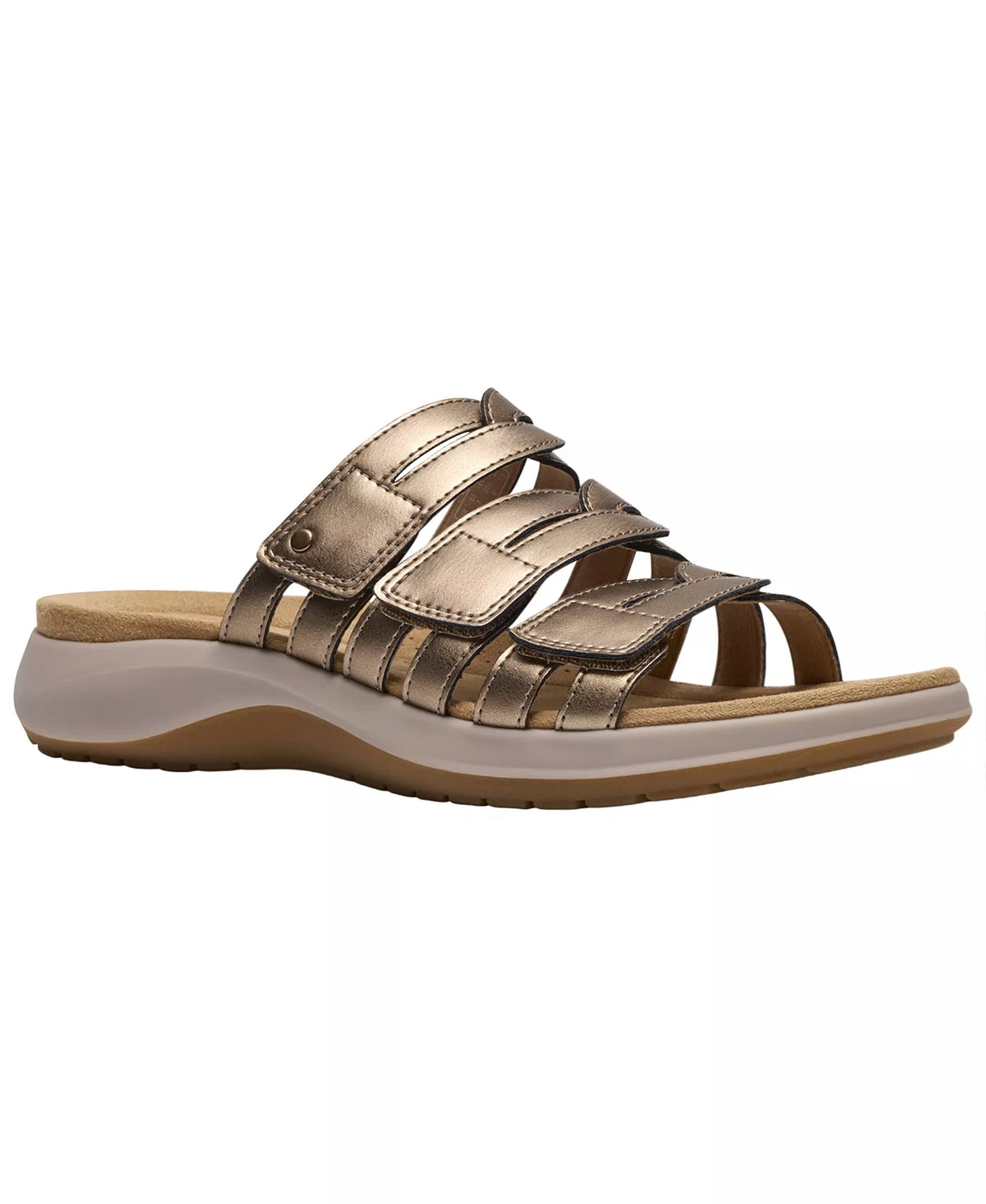 Clarks Women's Maelynn Abby Round Toe Sandals