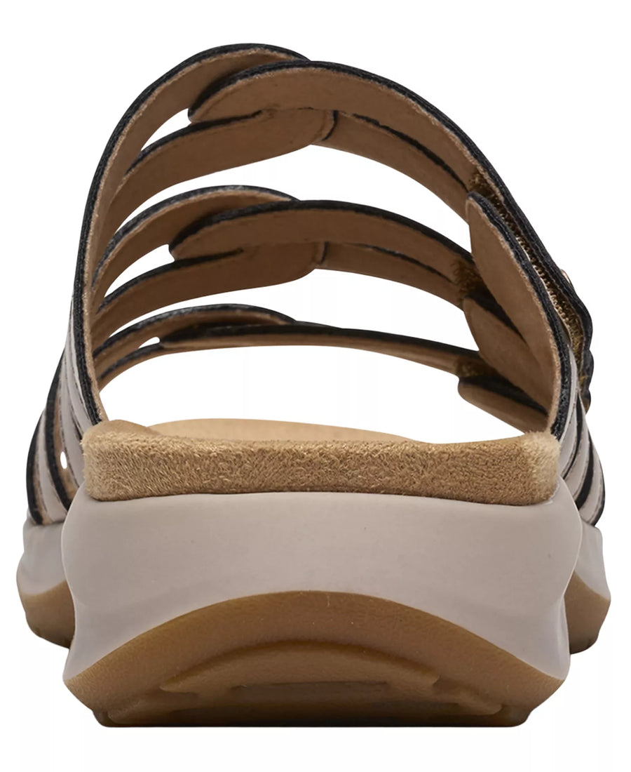 Clarks Women's Maelynn Abby Round Toe Sandals