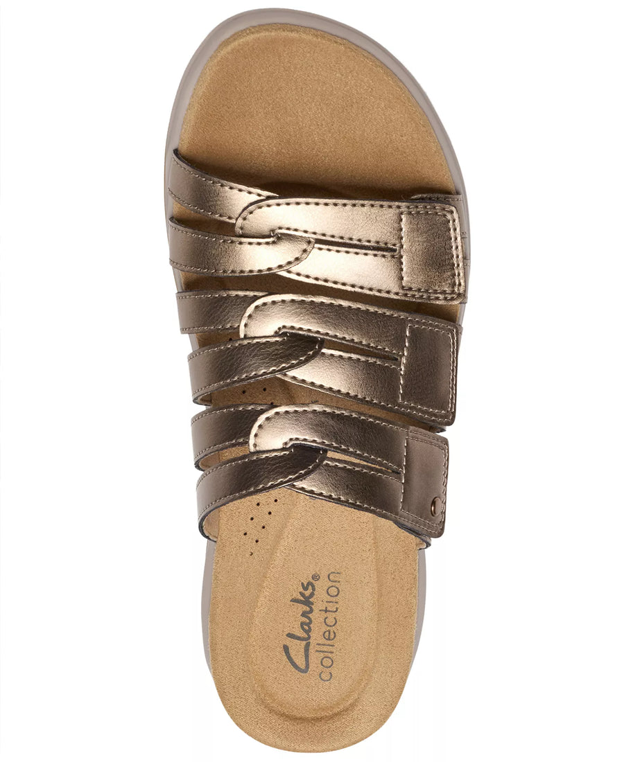 Clarks Women's Maelynn Abby Round Toe Sandals