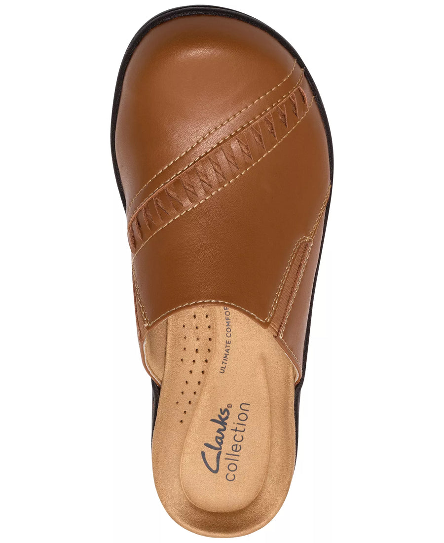 Clarks Women's Laurieann Lux Slip-On Mules