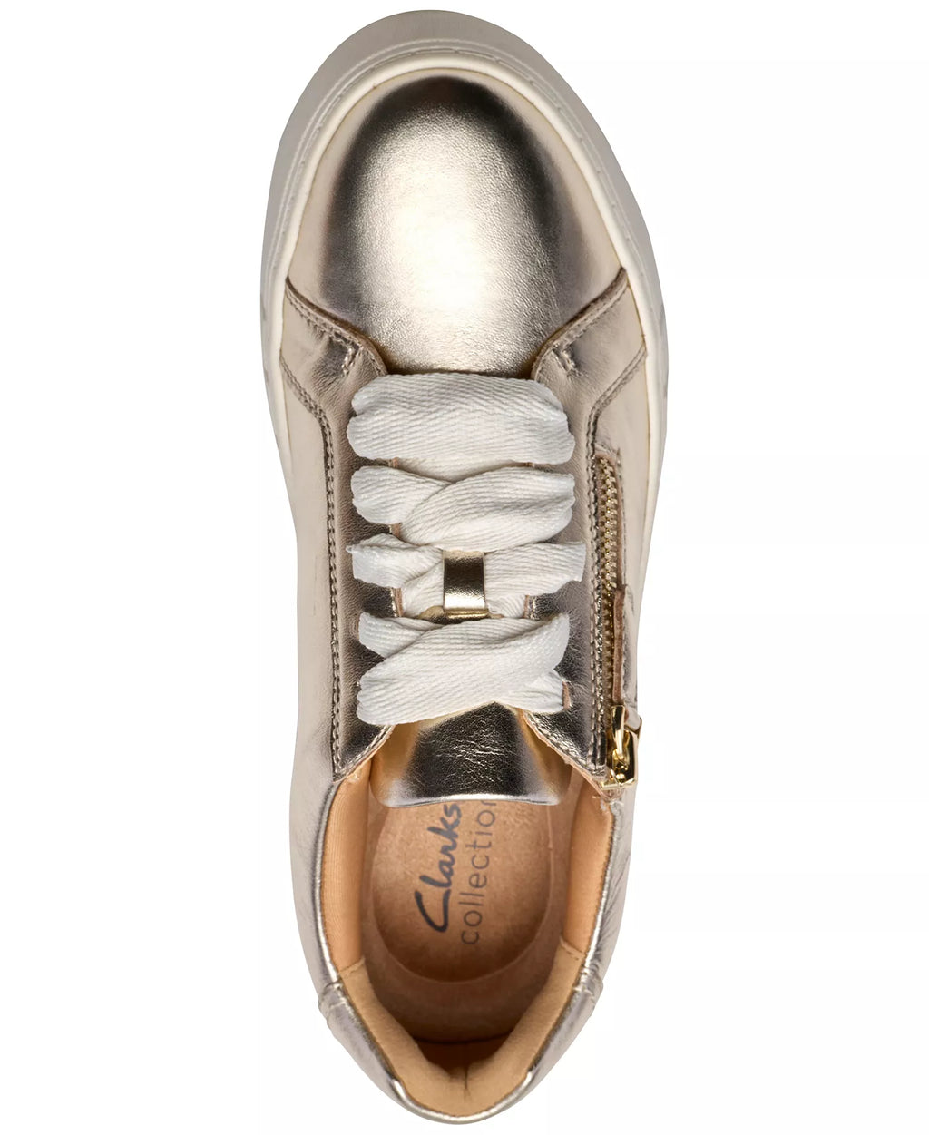Clarks Women's Mykah Joy Round Toe Sneakers