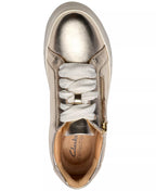 Clarks Women's Mykah Joy Round Toe Sneakers