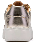 Clarks Women's Mykah Joy Round Toe Sneakers