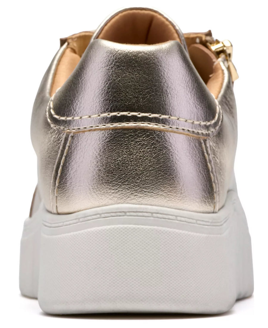 Clarks Women's Mykah Joy Round Toe Sneakers