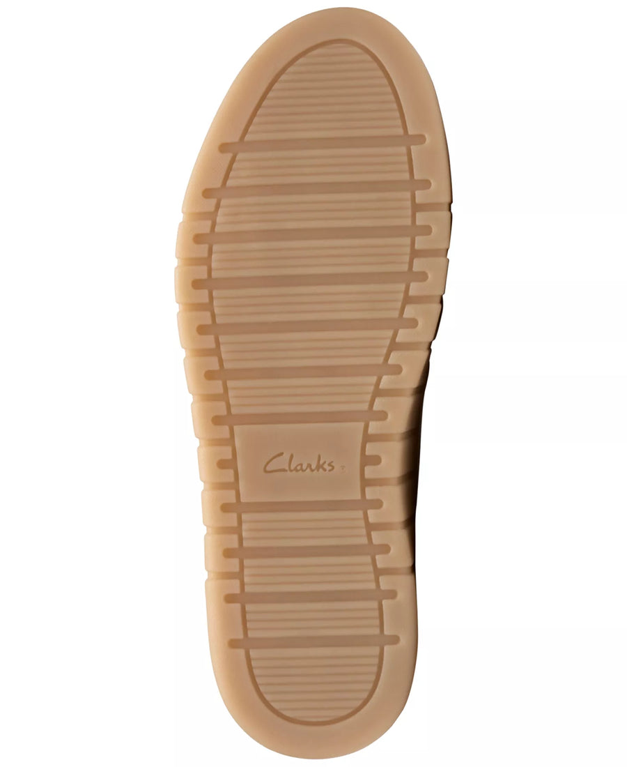 Clarks Women's Mykah Shine Slip-On Sneakers
