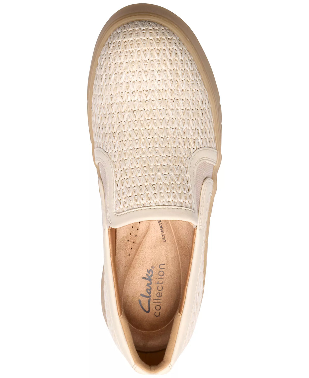 Clarks Women's Mykah Shine Slip-On Sneakers