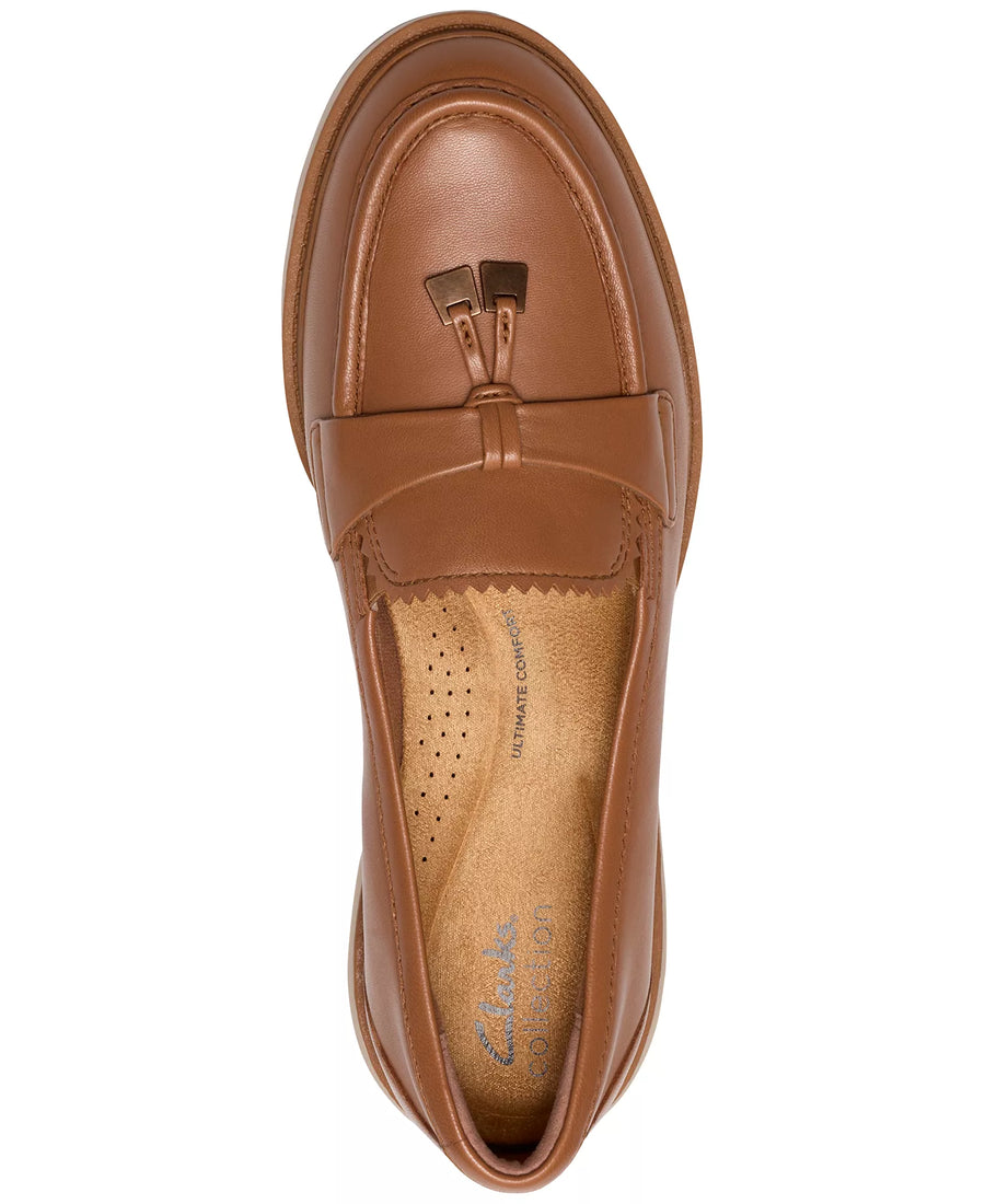 Clarks Women's Westlynn Bella Lug-Sole Comfort Loafers