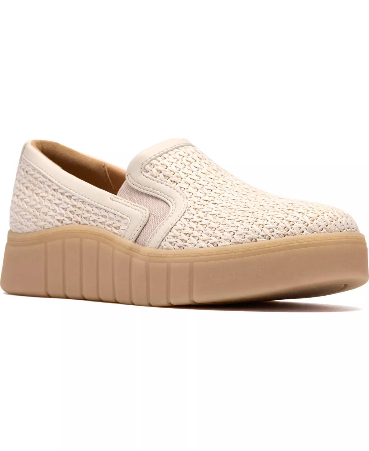 Clarks Women's Mykah Shine Slip-On Sneakers