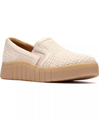 Clarks Women's Mykah Shine Slip-On Sneakers