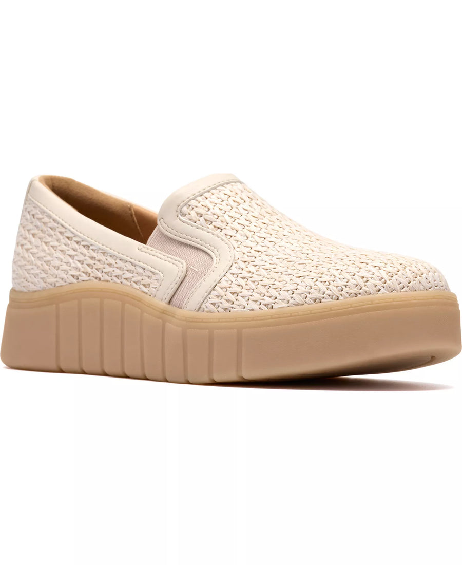 Clarks Women's Mykah Shine Slip-On Sneakers