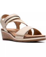 Clarks Women's Kacha Wave Round Toe Sandals