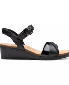Clarks Women's Kacha Twist Round Toe Sandals