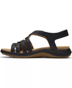 Clarks Women's Maelynn Paige Round Toe Sandals