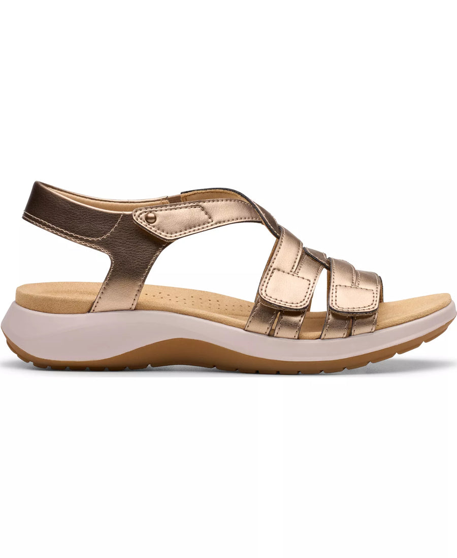 Clarks Women's Maelynn Paige Round Toe Sandals