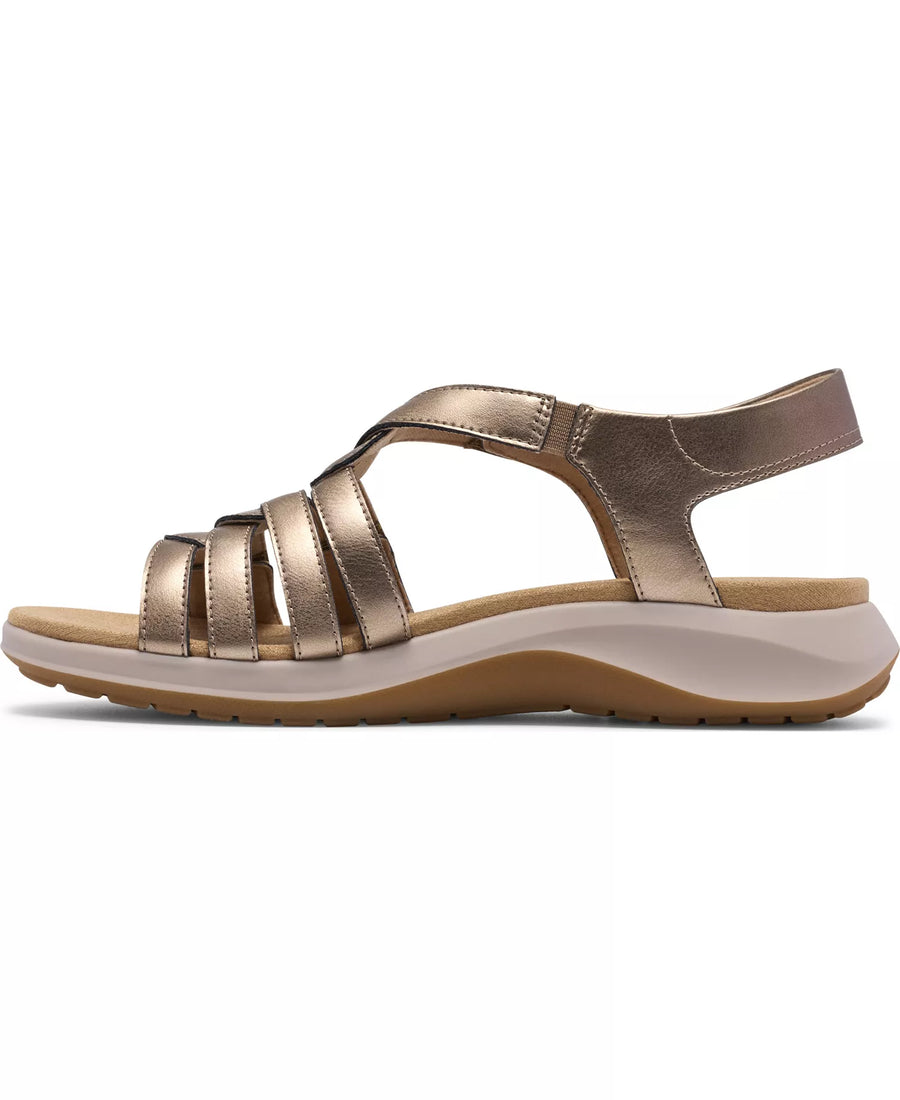 Clarks Women's Maelynn Paige Round Toe Sandals