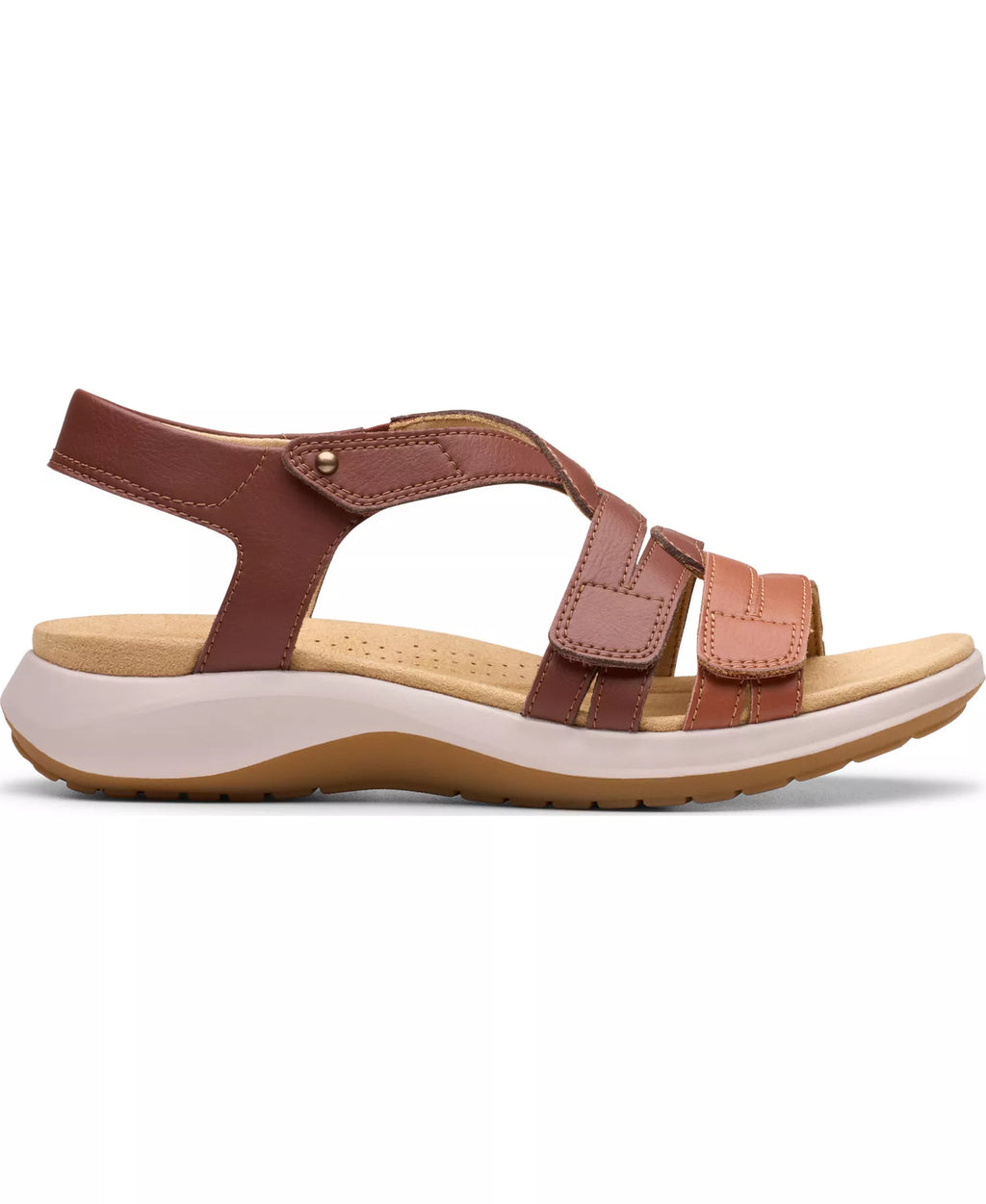 Clarks Women's Maelynn Paige Round Toe Sandals