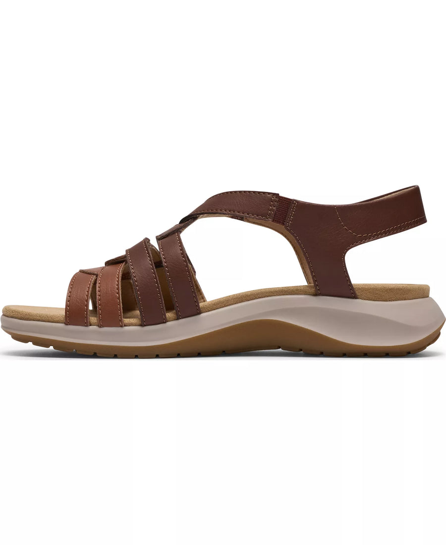 Clarks Women's Maelynn Paige Round Toe Sandals