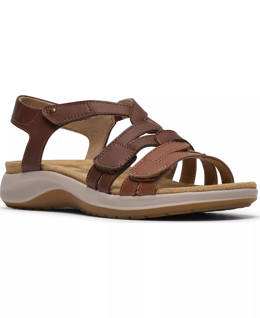 Clarks Women's Maelynn Paige Round Toe Sandals