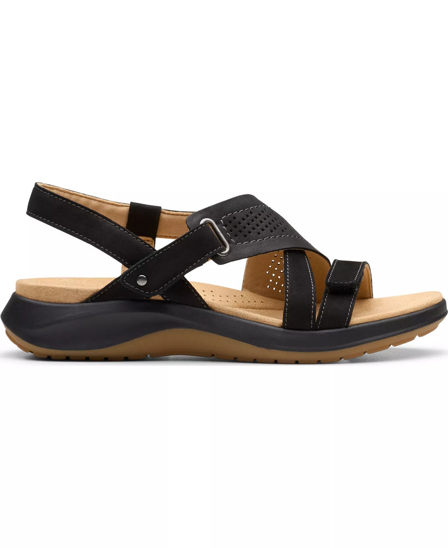 Clarks Women's Maelynn Gem Round Toe Sandals