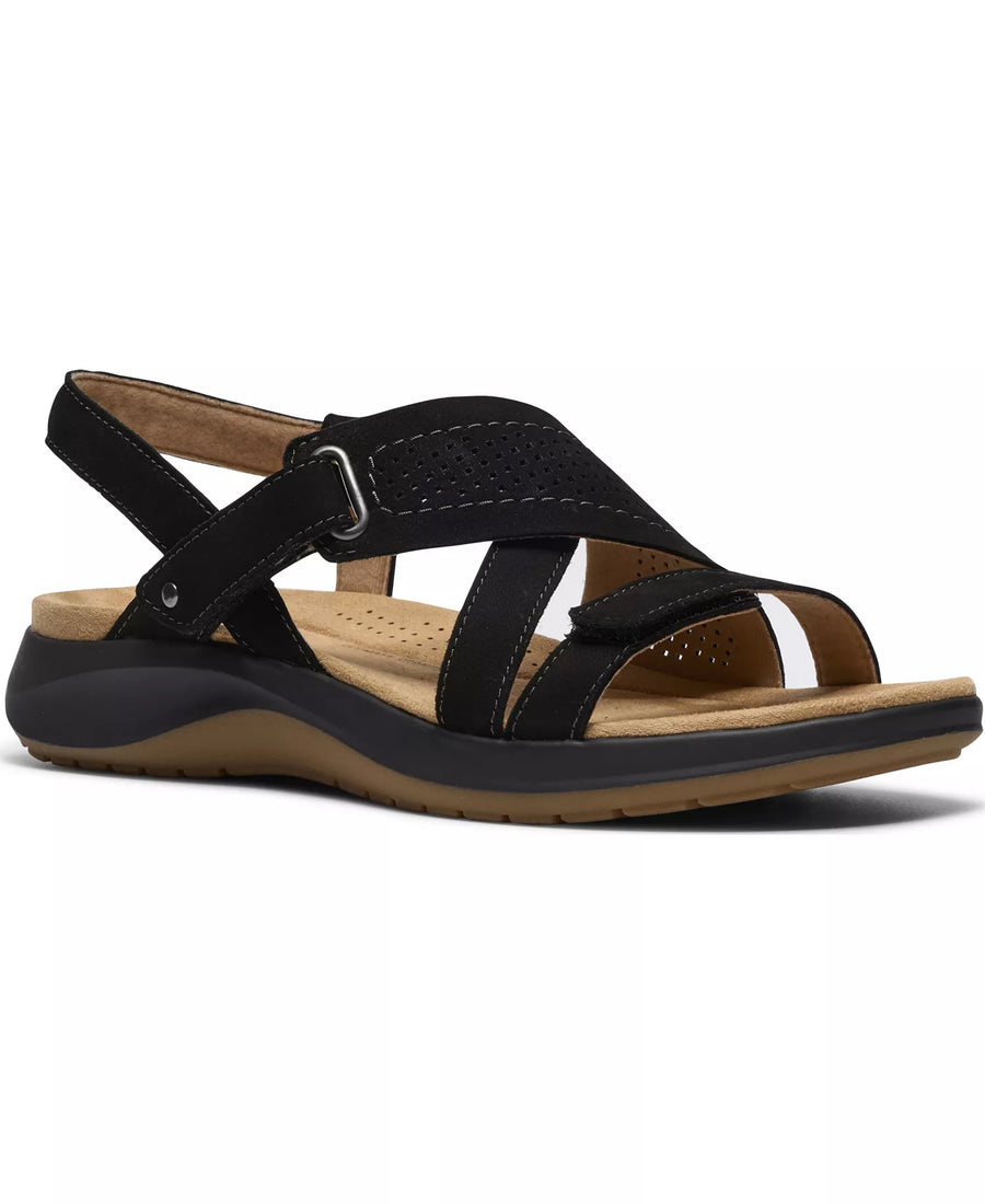 Clarks Women's Maelynn Gem Round Toe Sandals
