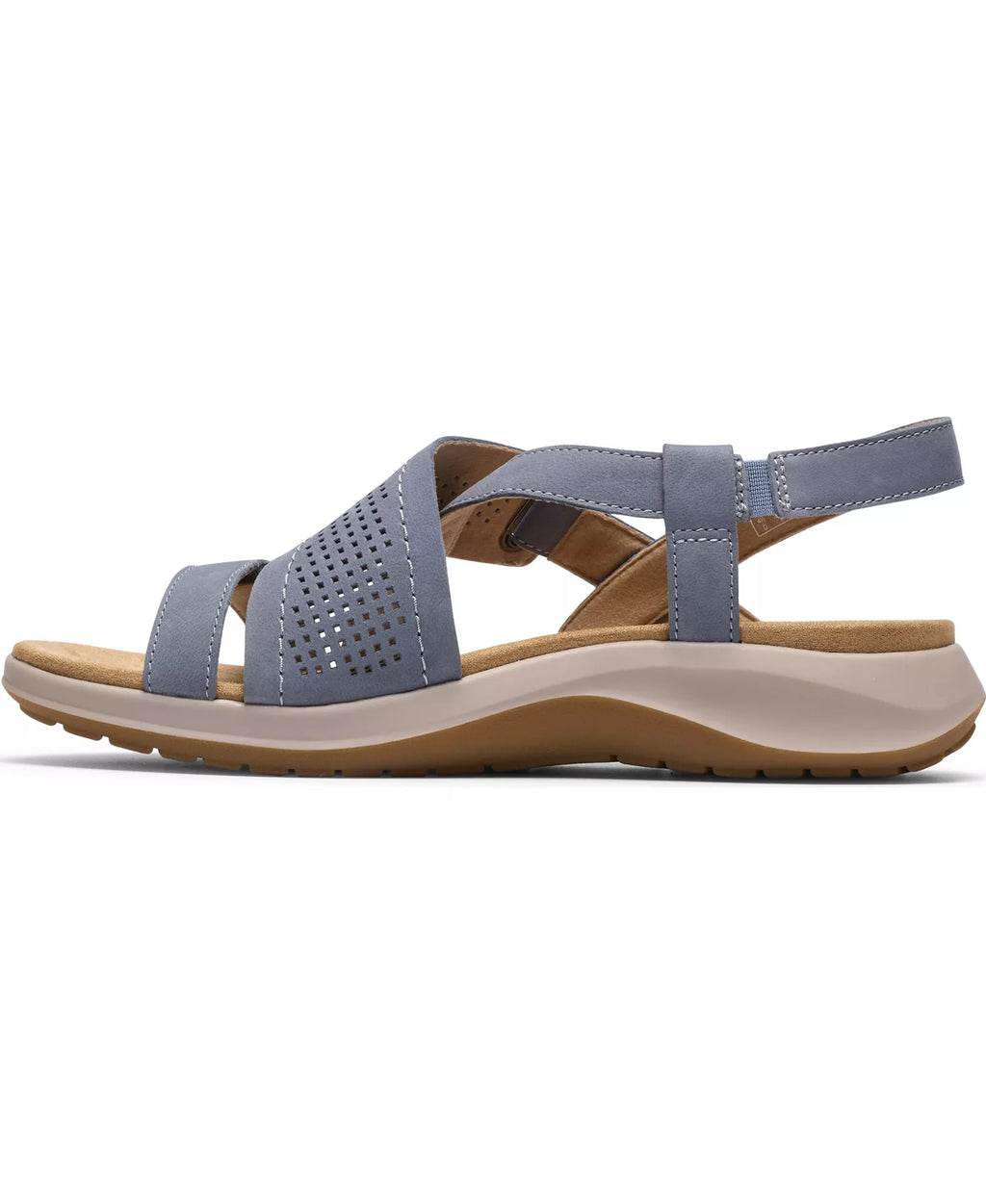 Clarks Women's Maelynn Gem Round Toe Sandals
