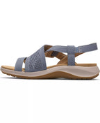 Clarks Women's Maelynn Gem Round Toe Sandals